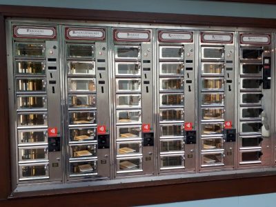 ADM Automaten - snackautomaat Efteling