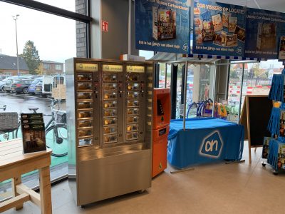 ADM Automaten - mobiele snackautomaat