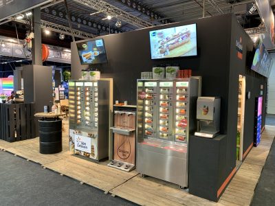 ADM Automaten - Van Geloven snackautomaat
