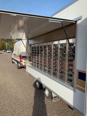 ADM automaten - mobiele snackwagen