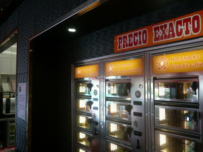 ADM automaten - snackautomaten