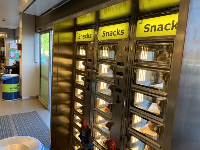 ADM Automaten - warme snackautomaten Plus