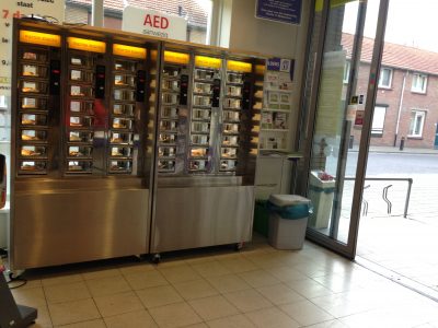 ADM automaten - snackautomatiek